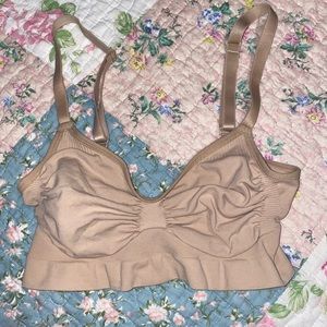 SKIMS SCULPTING BRALETTE — CLAY L/XL